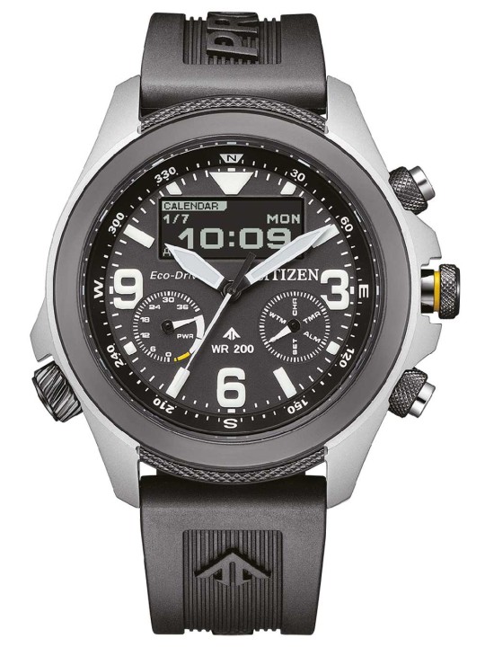 orologio uomo Citizen JV1007-07E Mens Watch Promaster 35th Anniversary Eco-Drive Combination 44mm 20ATM
