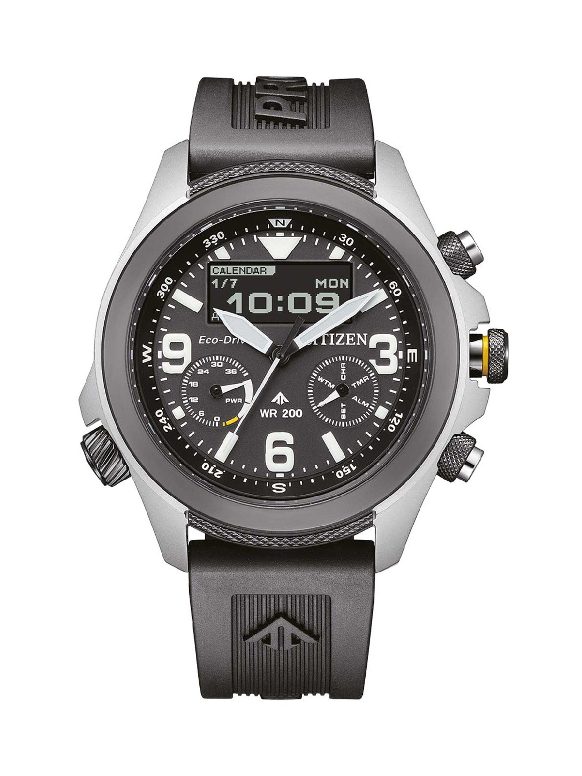 orologio uomo Citizen JV1007-07E Mens Watch Promaster 35th Anniversary Eco-Drive Combination 44mm 20ATM