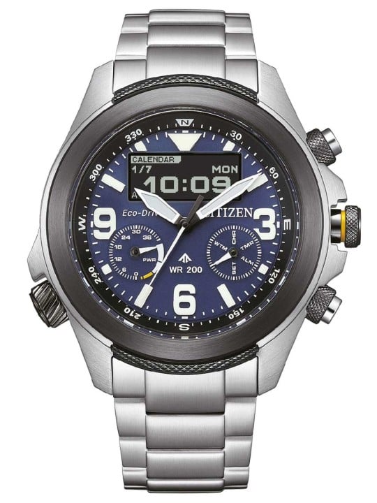 orologio uomo Citizen JV1006-51L Mens Watch Promaster 35th Anniversary Eco-Drive Combination 44mm 20ATM