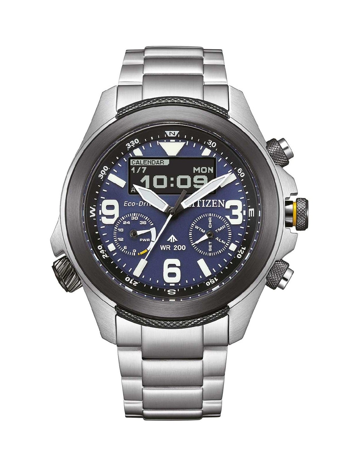 orologio uomo Citizen JV1006-51L Mens Watch Promaster 35th Anniversary Eco-Drive Combination 44mm 20ATM