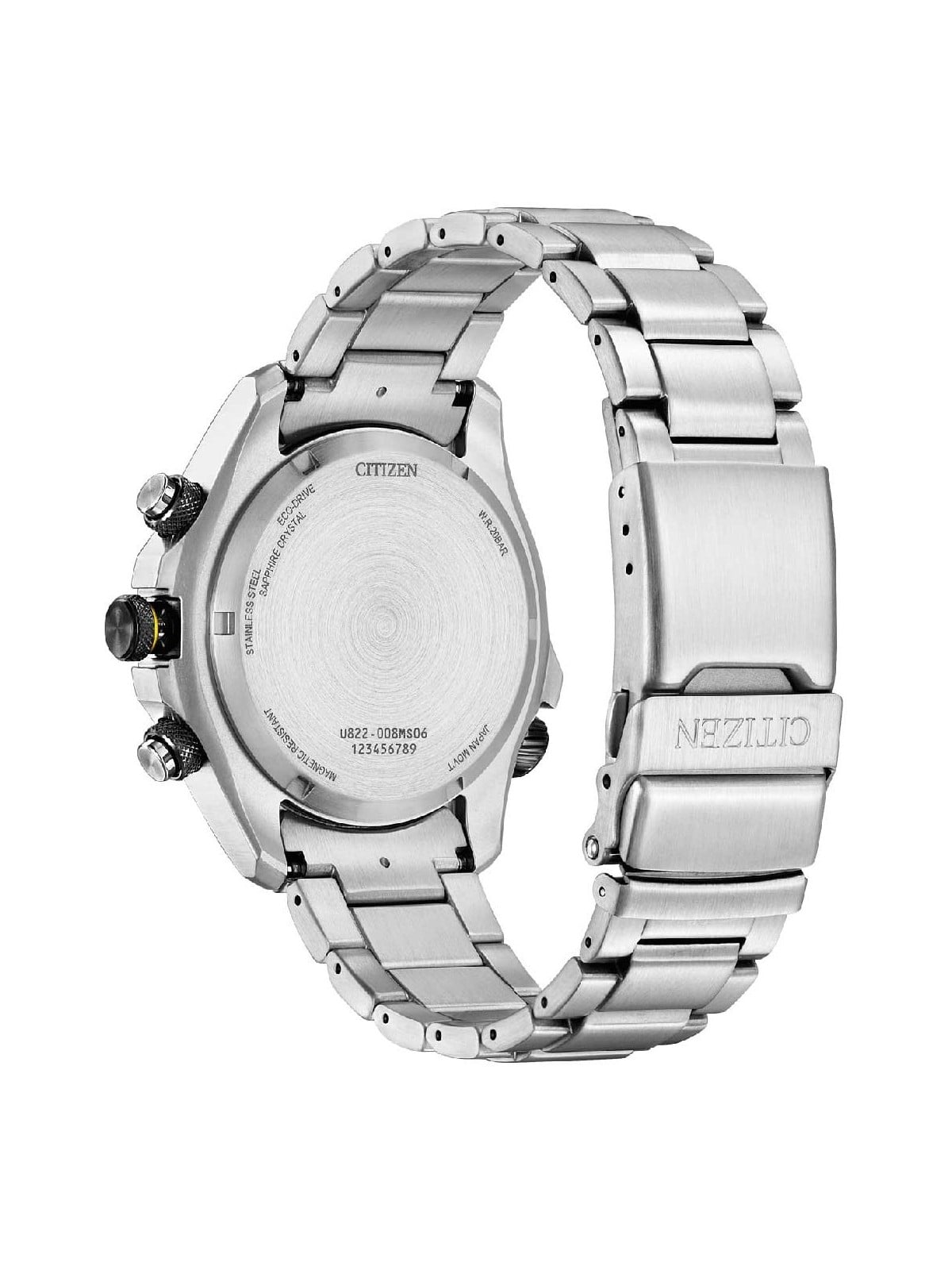 orologio uomo Citizen JV1006-51L Mens Watch Promaster 35th Anniversary Eco-Drive Combination 44mm 20ATM