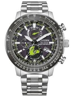 orologio uomo Citizen BY3006-53E Mens Watch Promaster Sky Geo Trecker Eco-Drive 46mm 20ATM