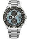 orologio uomo Citizen AT8238-84M Mens Watch Eco-Drive Super-Titanium radio controlled Chronograph 44mm 10ATM