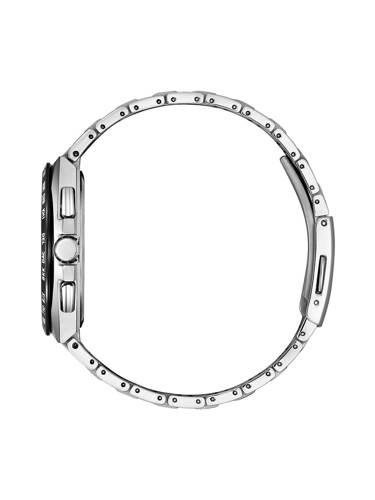 orologio uomo Citizen AT8238-84M Mens Watch Eco-Drive Super-Titanium radio controlled Chronograph 44mm 10ATM