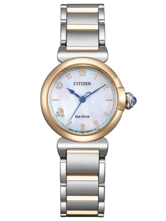 orologio donna Citizen EM1136-87D Ladies Watch Citizen L Eco-Drive May Bells Mini 26mm 5ATM