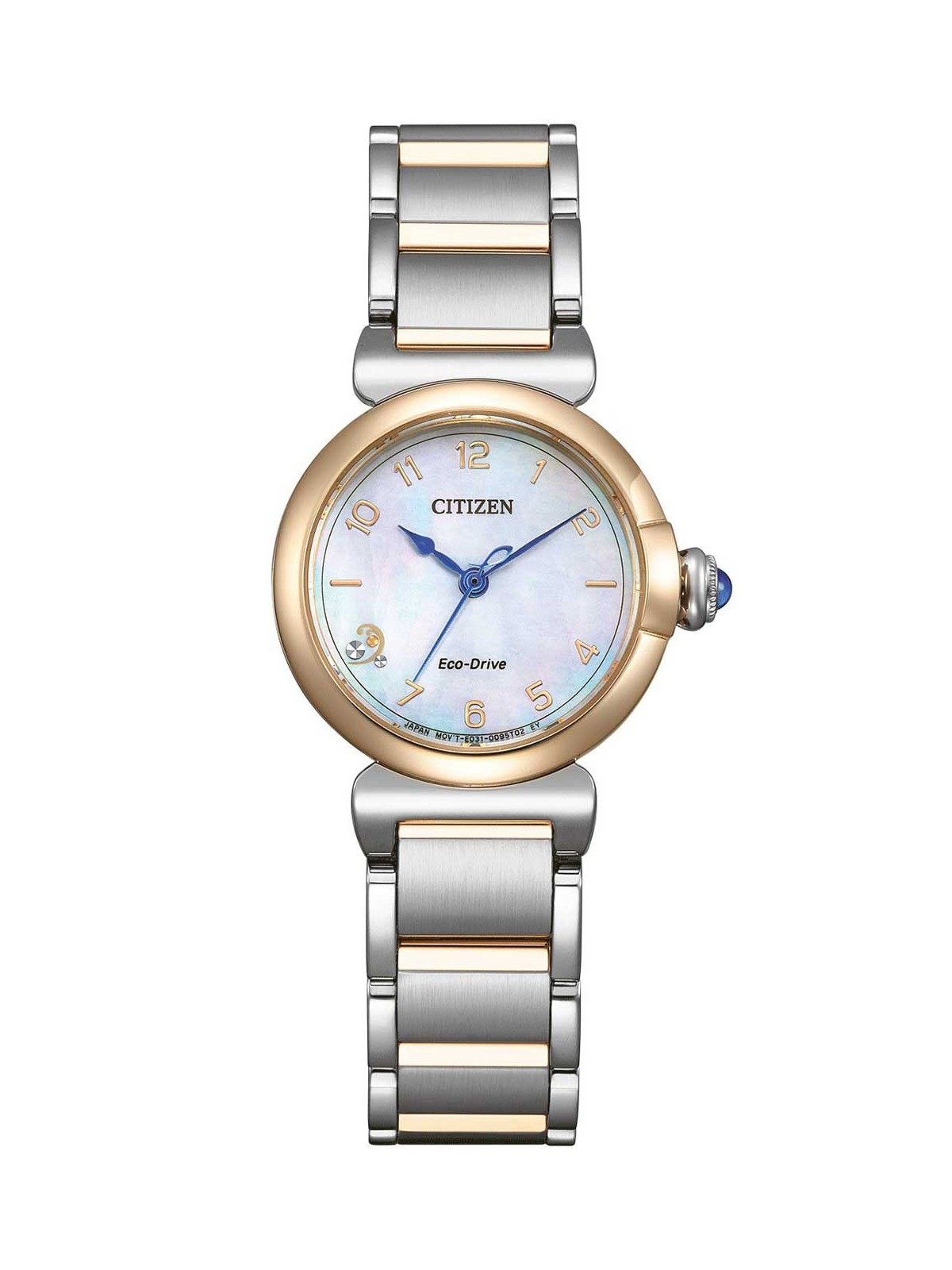 orologio donna Citizen EM1136-87D Ladies Watch Citizen L Eco-Drive May Bells Mini 26mm 5ATM