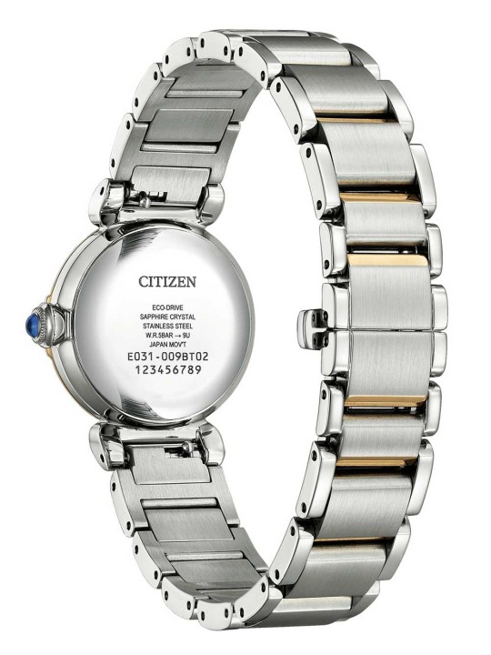 orologio donna Citizen EM1136-87D Ladies Watch Citizen L Eco-Drive May Bells Mini 26mm 5ATM