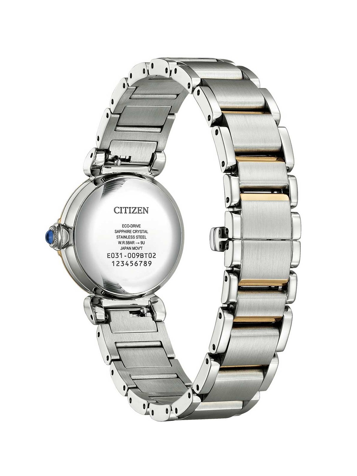 orologio donna Citizen EM1136-87D Ladies Watch Citizen L Eco-Drive May Bells Mini 26mm 5ATM