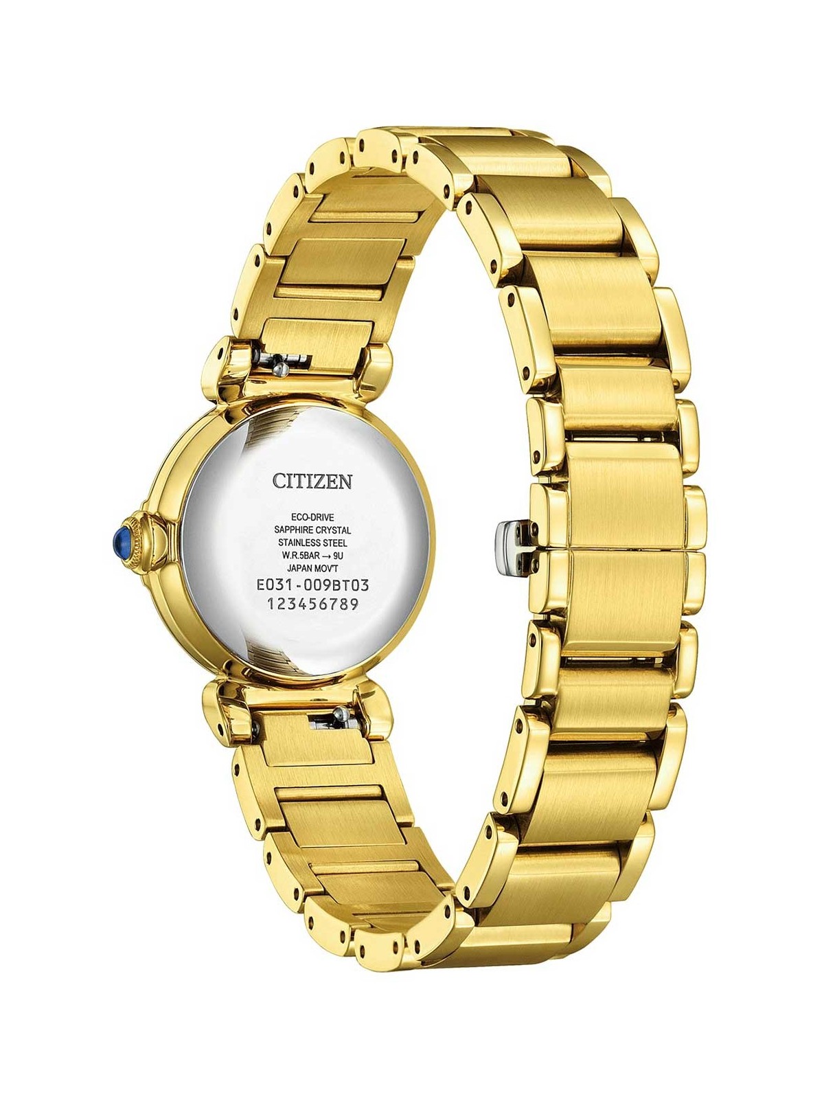 orologio donna Citizen EM1132-88H Ladies Watch Citizen L Eco-Drive May Bells Mini 26mm 5ATM