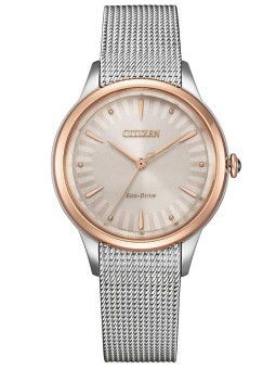 orologio donna Citizen EM1156-80X Ladies Watch Citizen L Eco-Drive  32,5mm 5ATM
