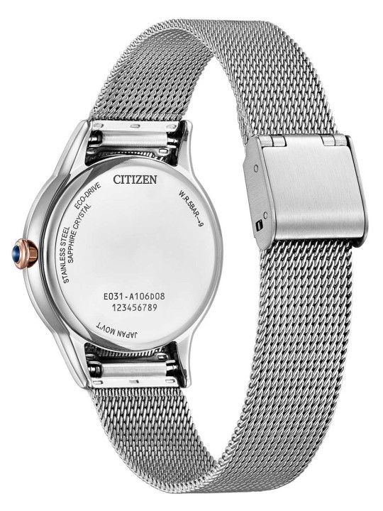 orologio donna Citizen EM1156-80X Ladies Watch Citizen L Eco-Drive  32,5mm 5ATM