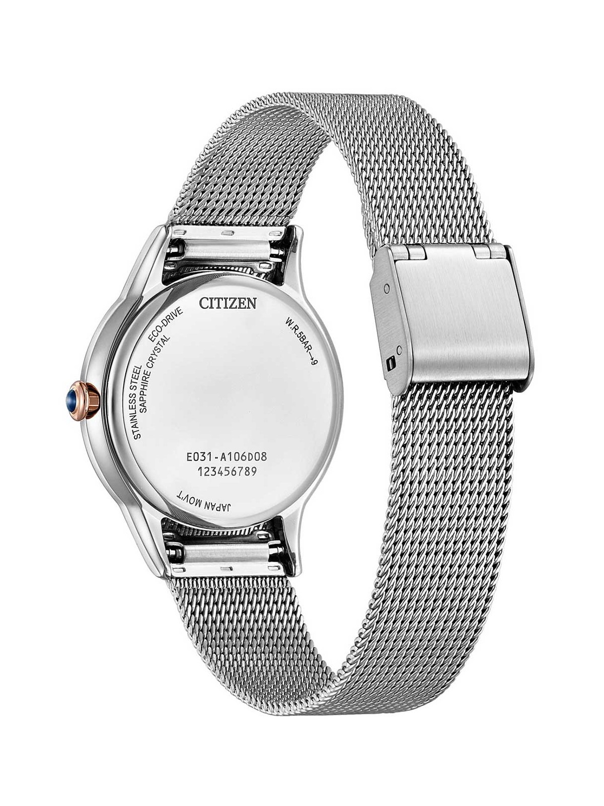 orologio donna Citizen EM1156-80X Ladies Watch Citizen L Eco-Drive  32,5mm 5ATM