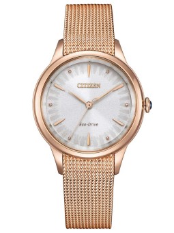 orologio donna Citizen EM1153-88A Ladies Watch Citizen L Eco-Drive  32,5mm 5ATM