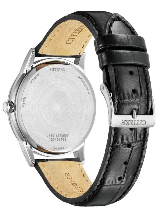 orologio uomo Citizen AW1780-17L Mens Watch Eco-Drive 40mm 3ATM