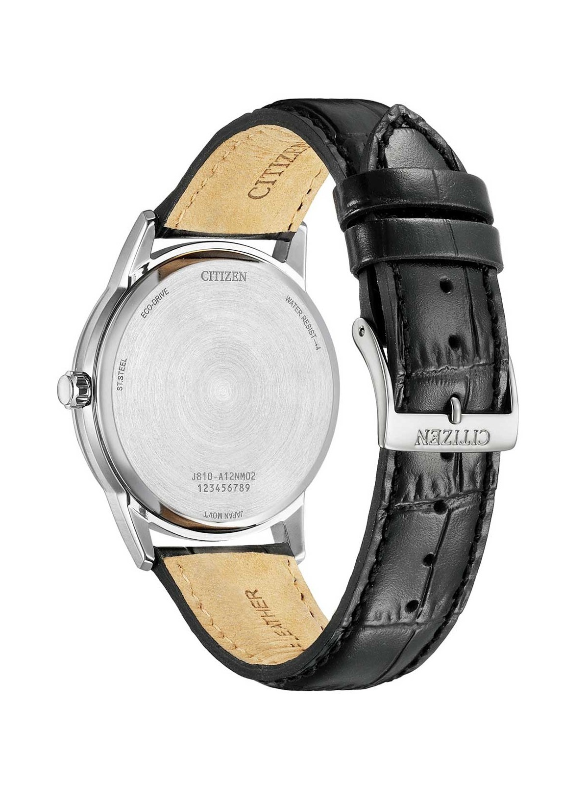 orologio uomo Citizen AW1780-17L Mens Watch Eco-Drive 40mm 3ATM
