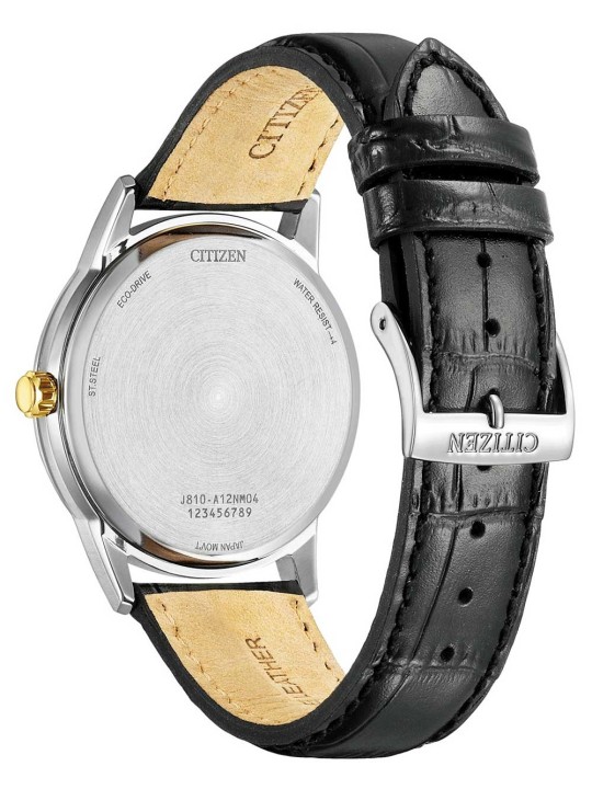 orologio uomo Citizen AW1784-16E Mens Watch Eco-Drive 40mm 3ATM