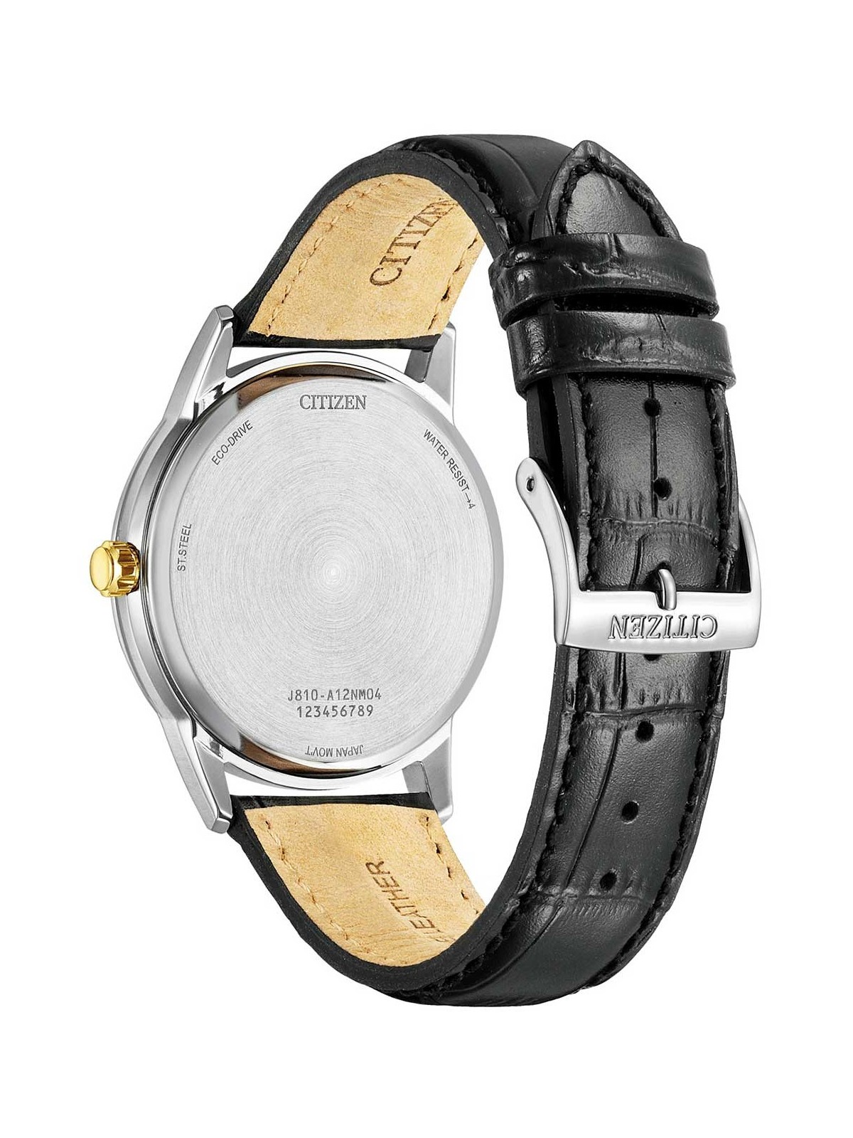 orologio uomo Citizen AW1784-16E Mens Watch Eco-Drive 40mm 3ATM