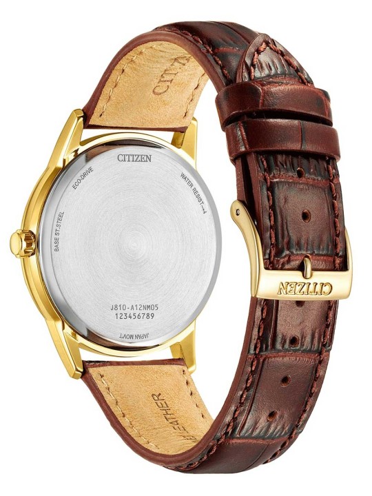 orologio uomo Citizen AW1782-11A Mens Watch Eco-Drive 40mm 3ATM