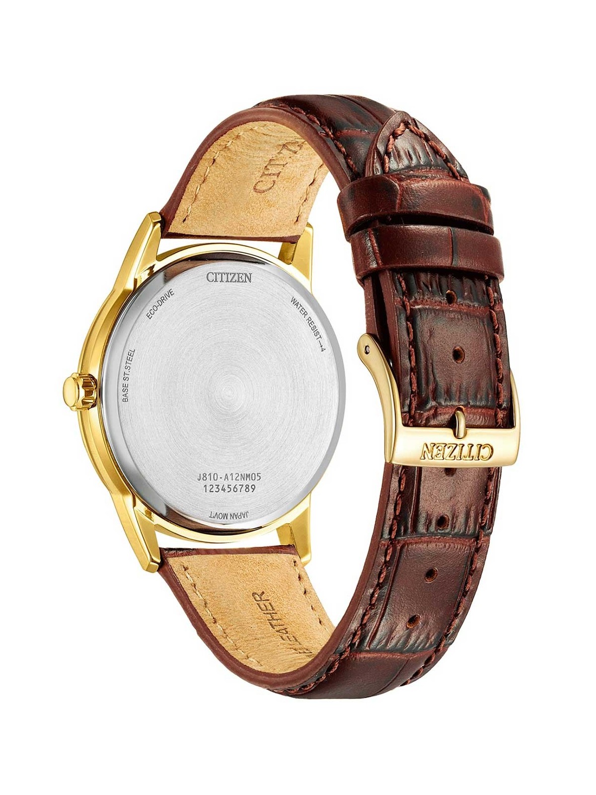 orologio uomo Citizen AW1782-11A Mens Watch Eco-Drive 40mm 3ATM