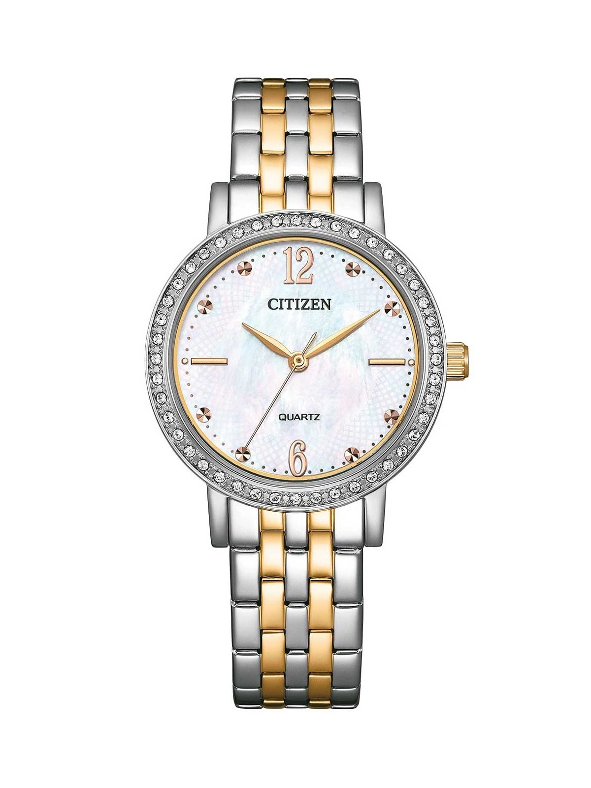 orologio donna Citizen EL3106-59D Ladies Watch Standard Elegant 31mm 5ATM