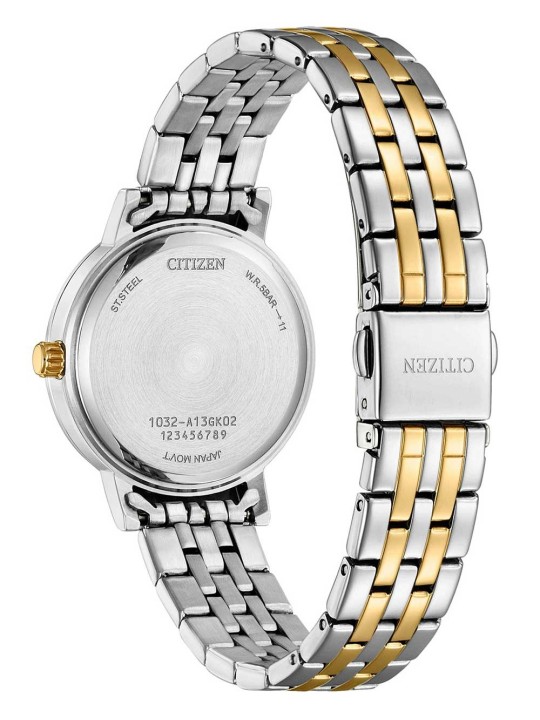 orologio donna Citizen EL3106-59D Ladies Watch Standard Elegant 31mm 5ATM