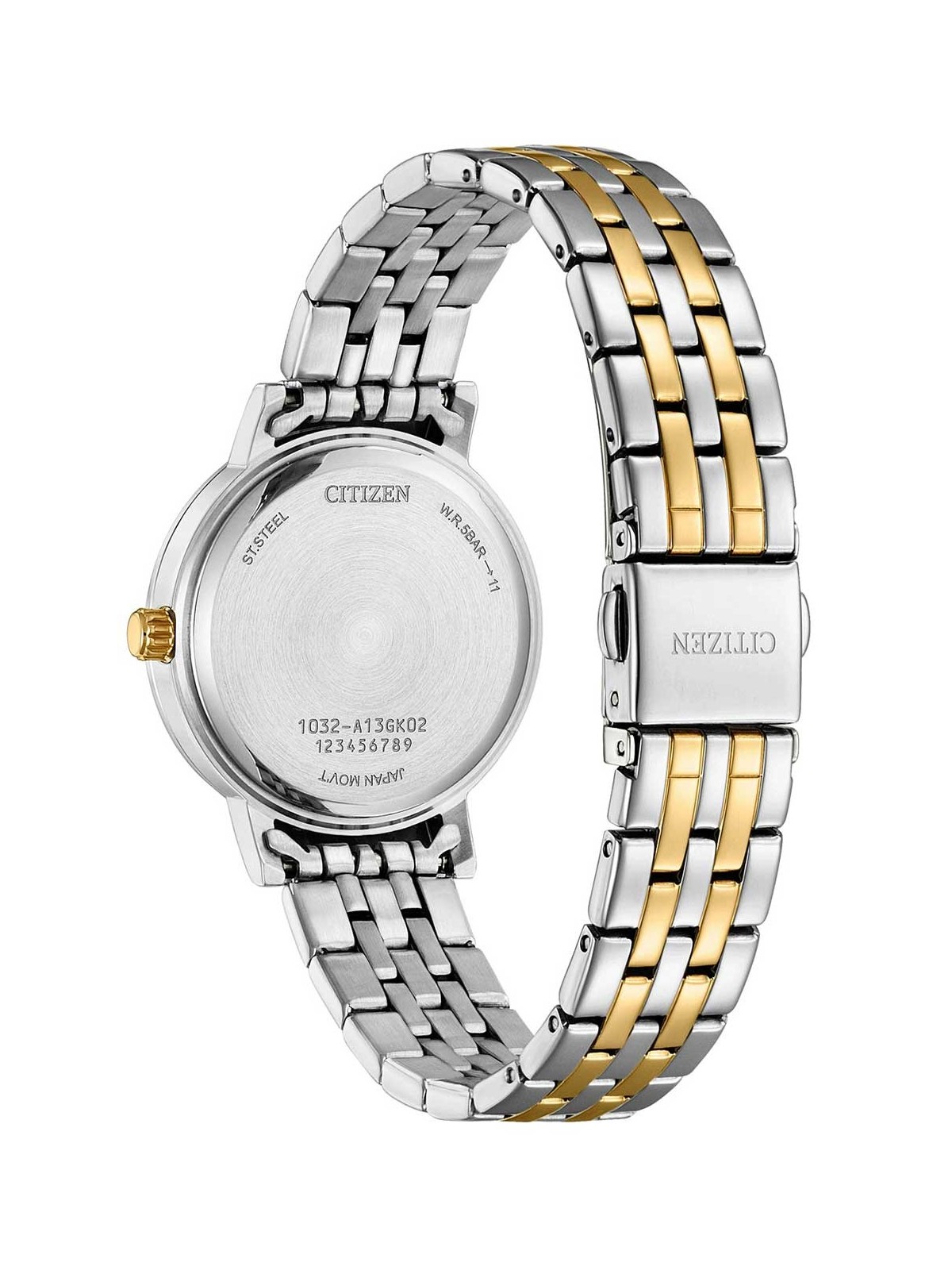 orologio donna Citizen EL3106-59D Ladies Watch Standard Elegant 31mm 5ATM