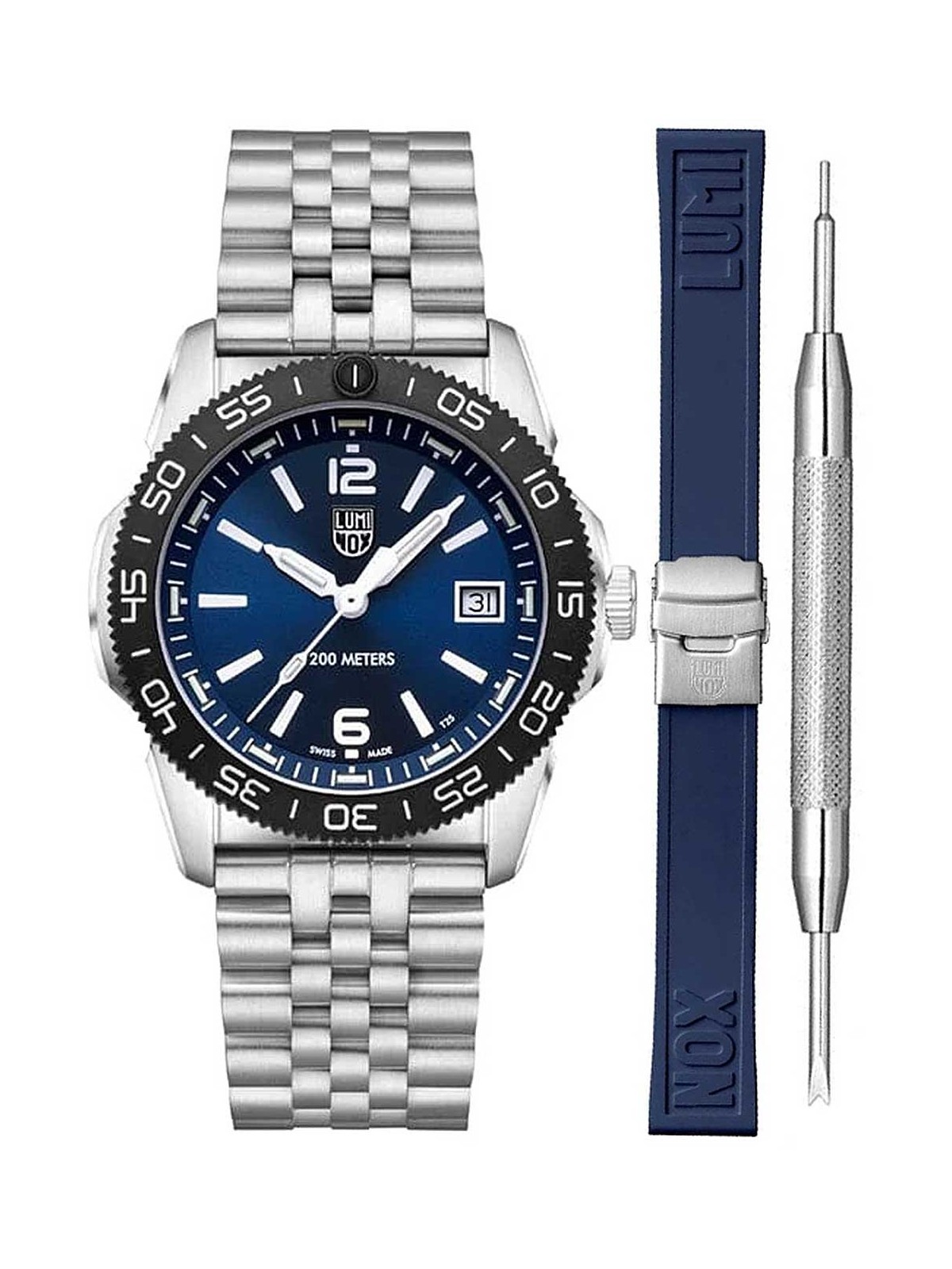 orologio unisex Luminox XS.3123M.SET.1 Pacific Diver Unisex 39mm 20ATM