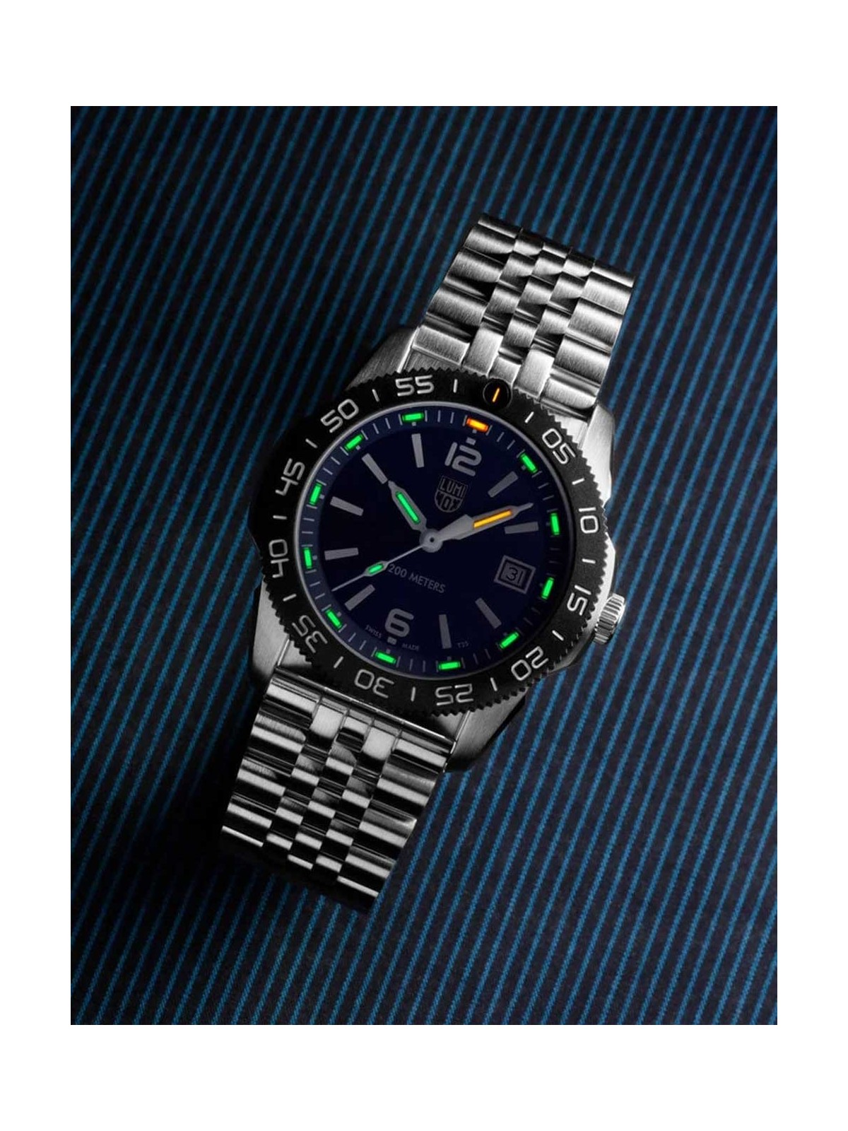 orologio unisex Luminox XS.3123M.SET.1 Pacific Diver Unisex 39mm 20ATM