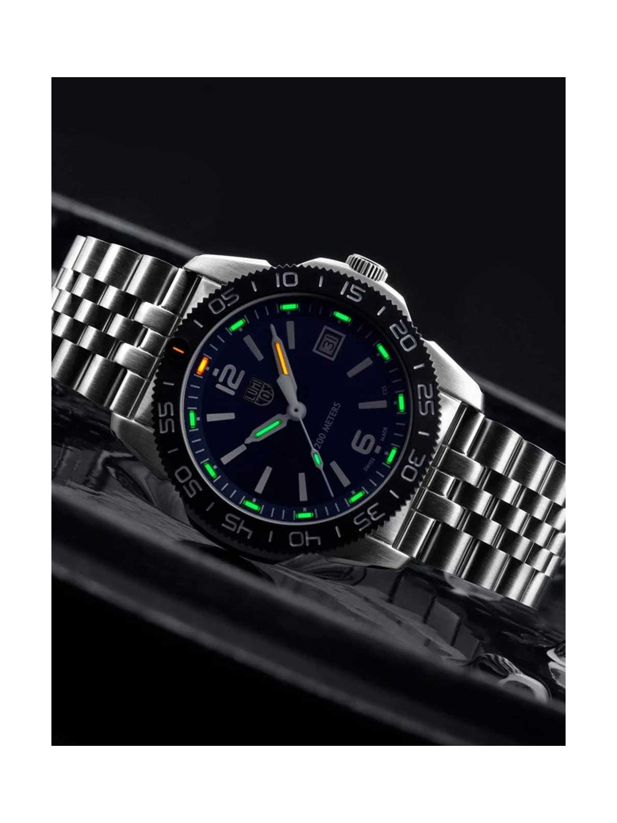 orologio unisex Luminox XS.3123M.SET.1 Pacific Diver Unisex 39mm 20ATM