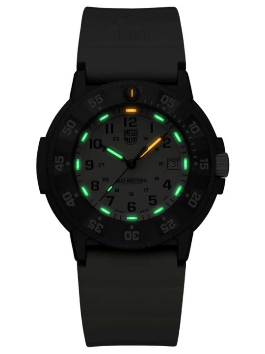 orologio uomo Luminox XS.3010.EVO.S Mens Watch Original Navy Seal 43mm 20ATM