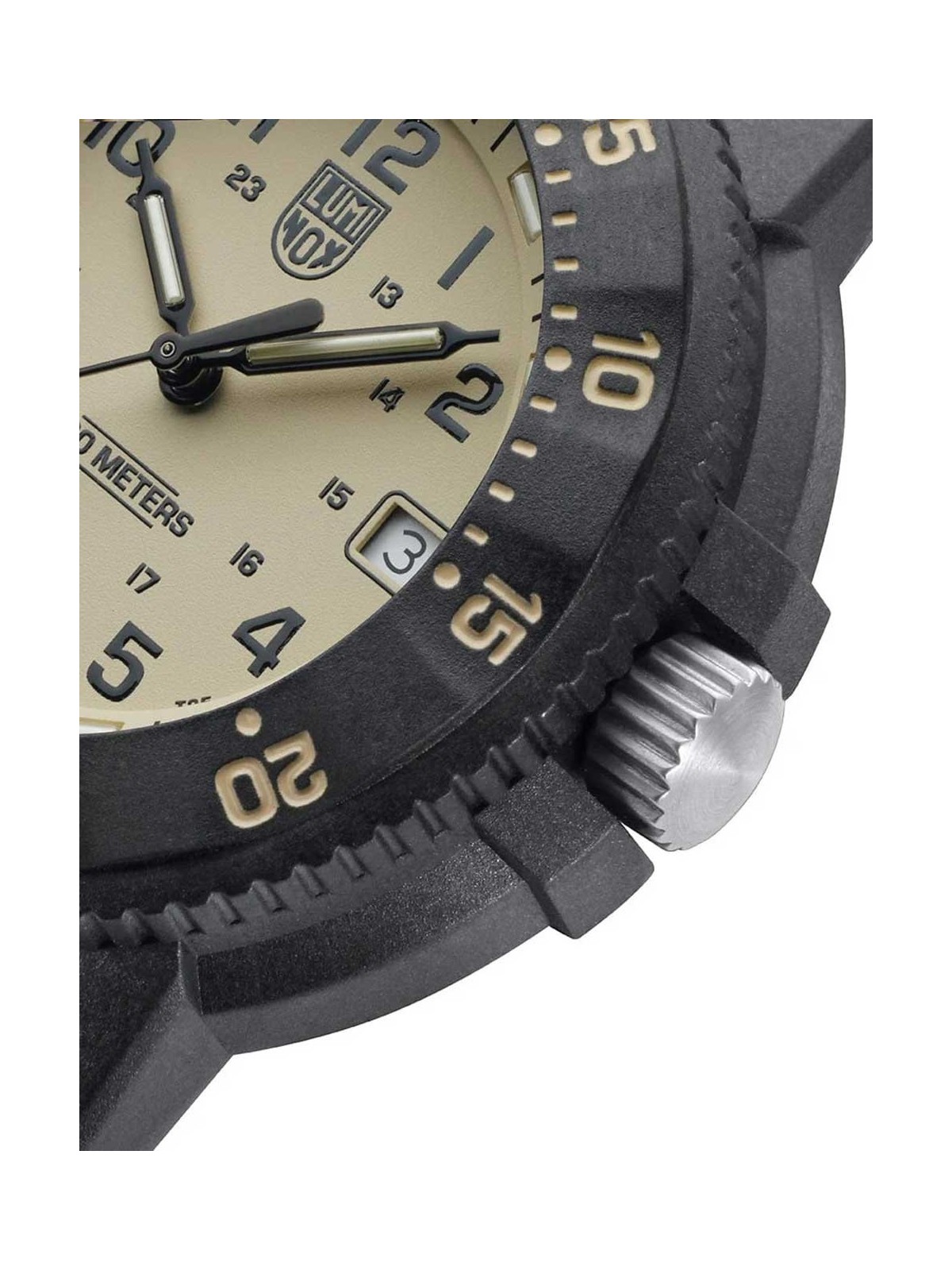 orologio uomo Luminox XS.3010.EVO.S Mens Watch Original Navy Seal 43mm 20ATM