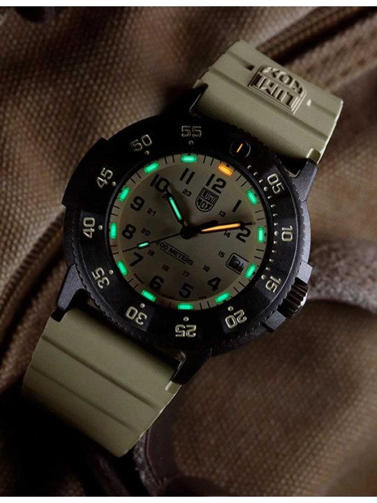 orologio uomo Luminox XS.3010.EVO.S Mens Watch Original Navy Seal 43mm 20ATM