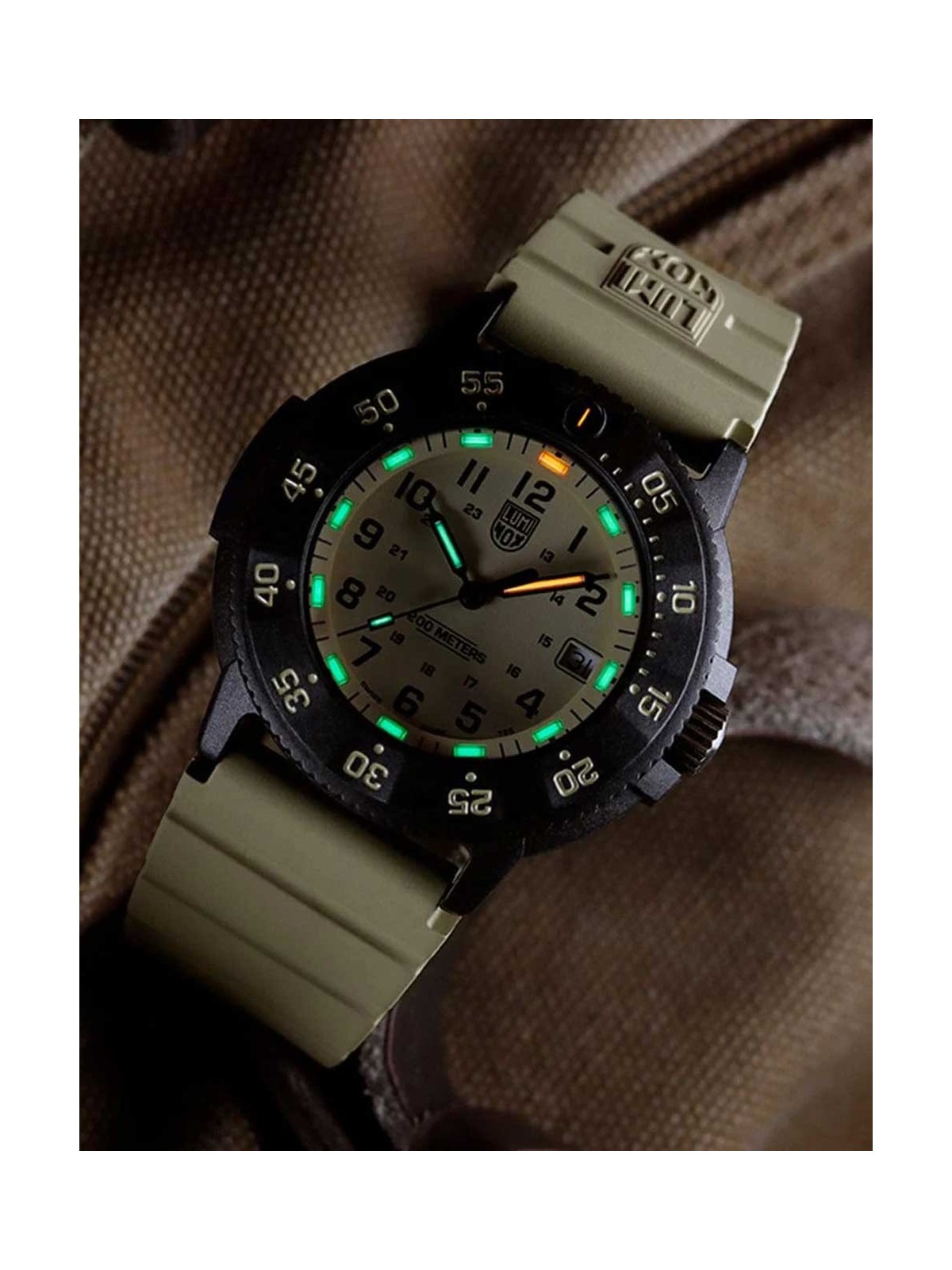 orologio uomo Luminox XS.3010.EVO.S Mens Watch Original Navy Seal 43mm 20ATM