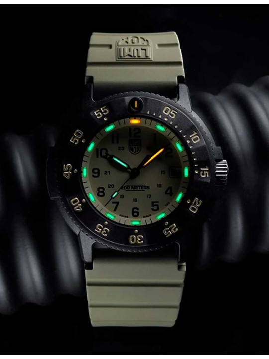 orologio uomo Luminox XS.3010.EVO.S Mens Watch Original Navy Seal 43mm 20ATM