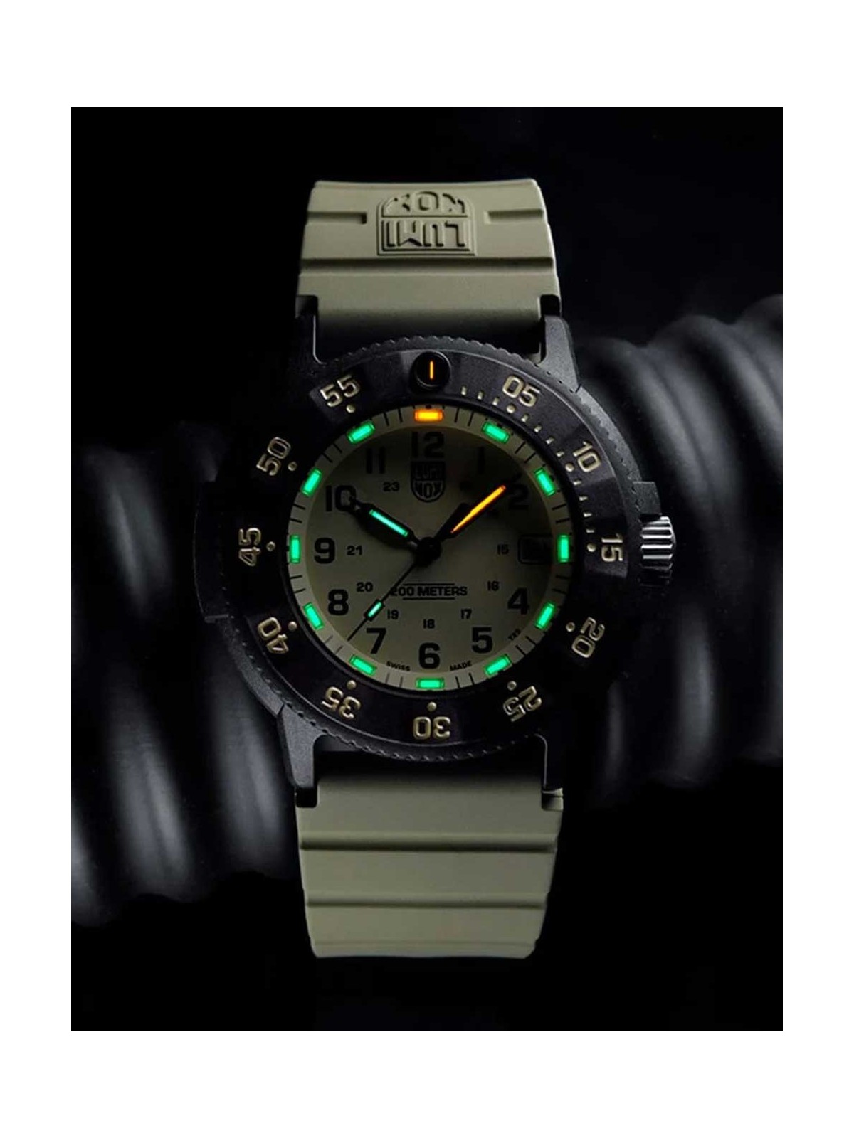 orologio uomo Luminox XS.3010.EVO.S Mens Watch Original Navy Seal 43mm 20ATM