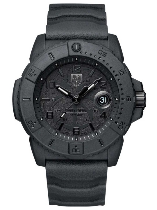 orologio uomo Luminox XS.3601.BO.NSF Mens Watch Navy Seal 45mm 20ATM