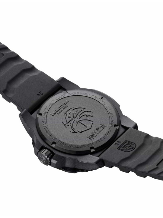 orologio uomo Luminox XS.3601.BO.NSF Mens Watch Navy Seal 45mm 20ATM