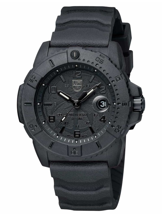 orologio uomo Luminox XS.3601.BO.NSF Mens Watch Navy Seal 45mm 20ATM