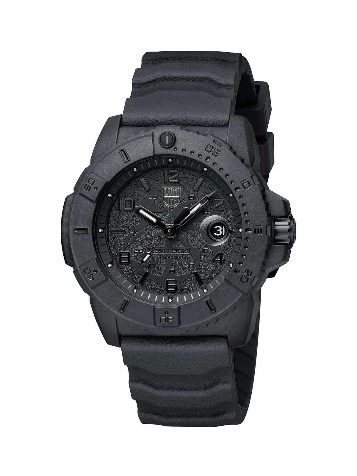 orologio uomo Luminox XS.3601.BO.NSF Mens Watch Navy Seal 45mm 20ATM
