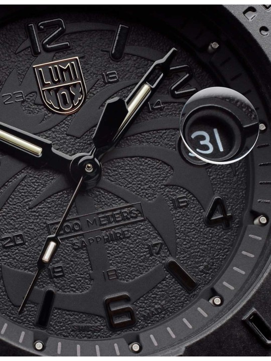 orologio uomo Luminox XS.3601.BO.NSF Mens Watch Navy Seal 45mm 20ATM