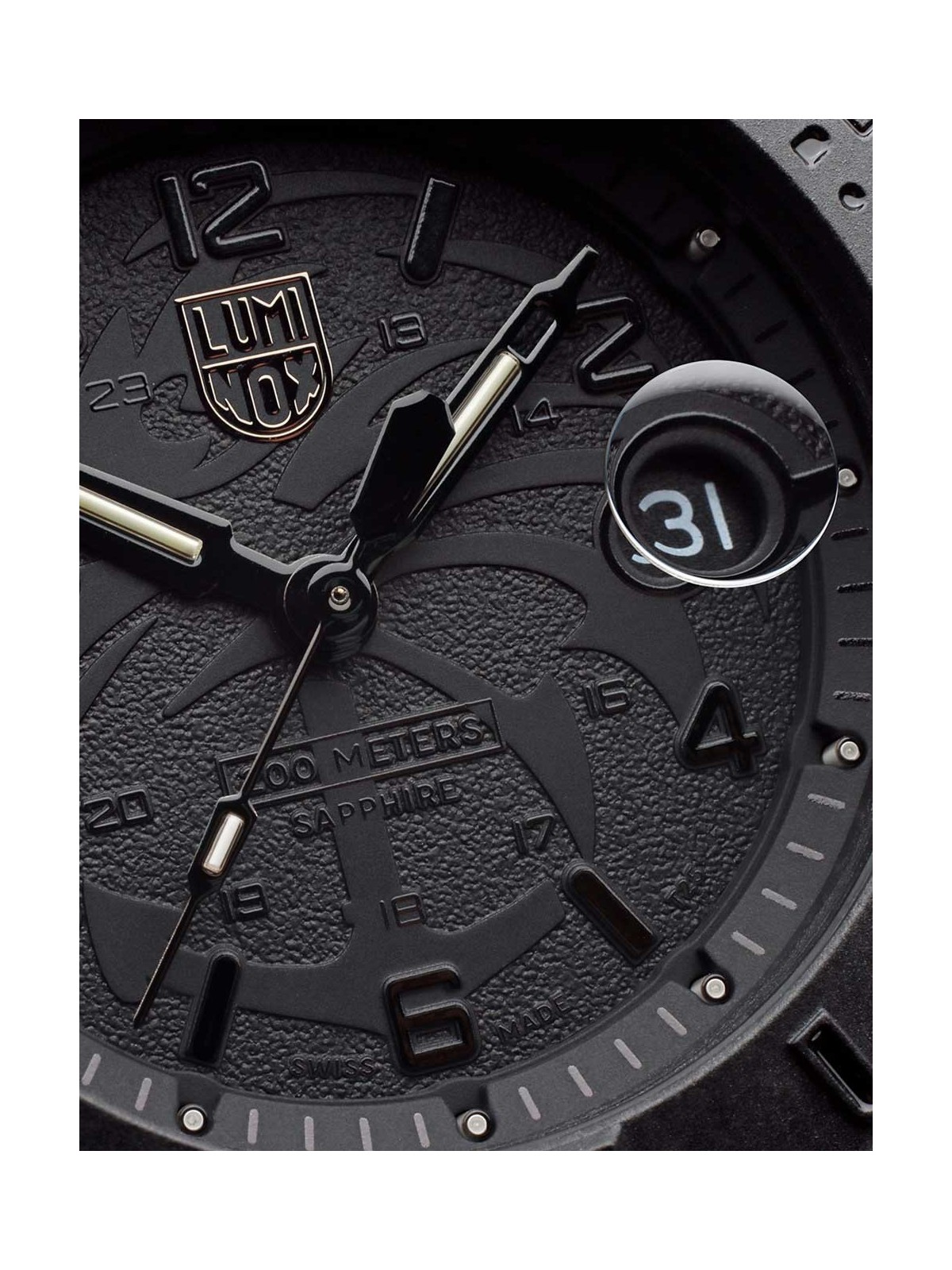 orologio uomo Luminox XS.3601.BO.NSF Mens Watch Navy Seal 45mm 20ATM