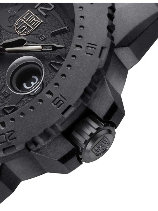 orologio uomo Luminox XS.3601.BO.NSF Mens Watch Navy Seal 45mm 20ATM