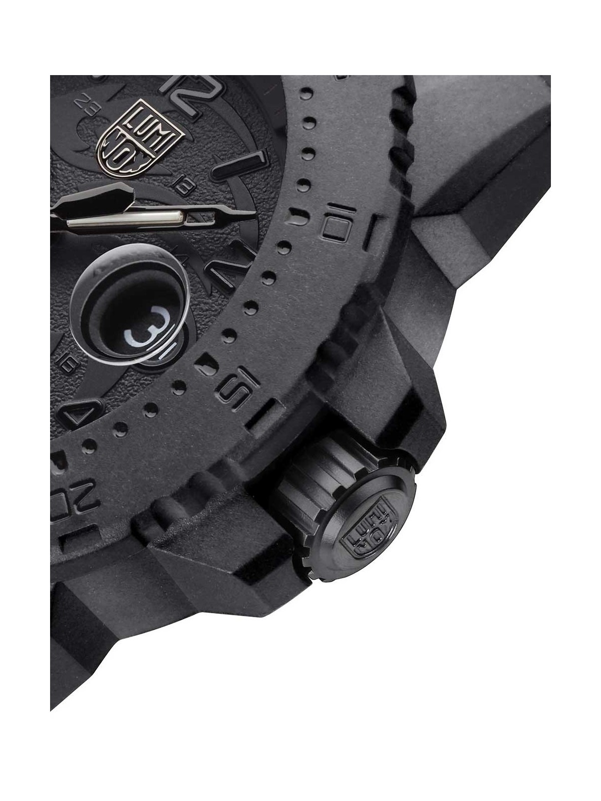 orologio uomo Luminox XS.3601.BO.NSF Mens Watch Navy Seal 45mm 20ATM