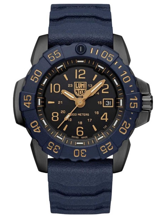 orologio uomo Luminox XS.3255.CB.NSF Mens Watch Navy Seal Back to the Blue 45mm 20ATM