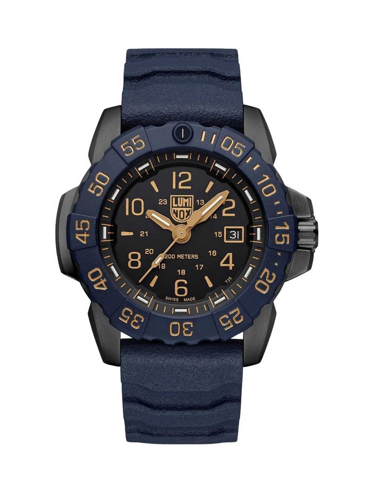 orologio uomo Luminox XS.3255.CB.NSF Mens Watch Navy Seal Back to the Blue 45mm 20ATM