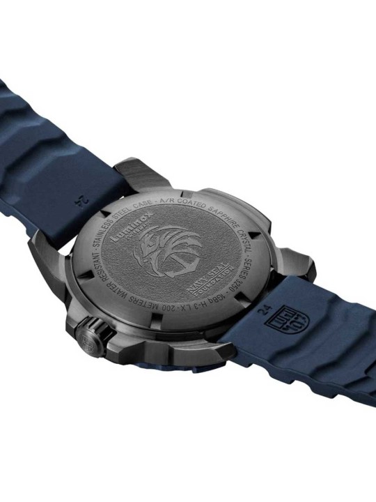 orologio uomo Luminox XS.3255.CB.NSF Mens Watch Navy Seal Back to the Blue 45mm 20ATM
