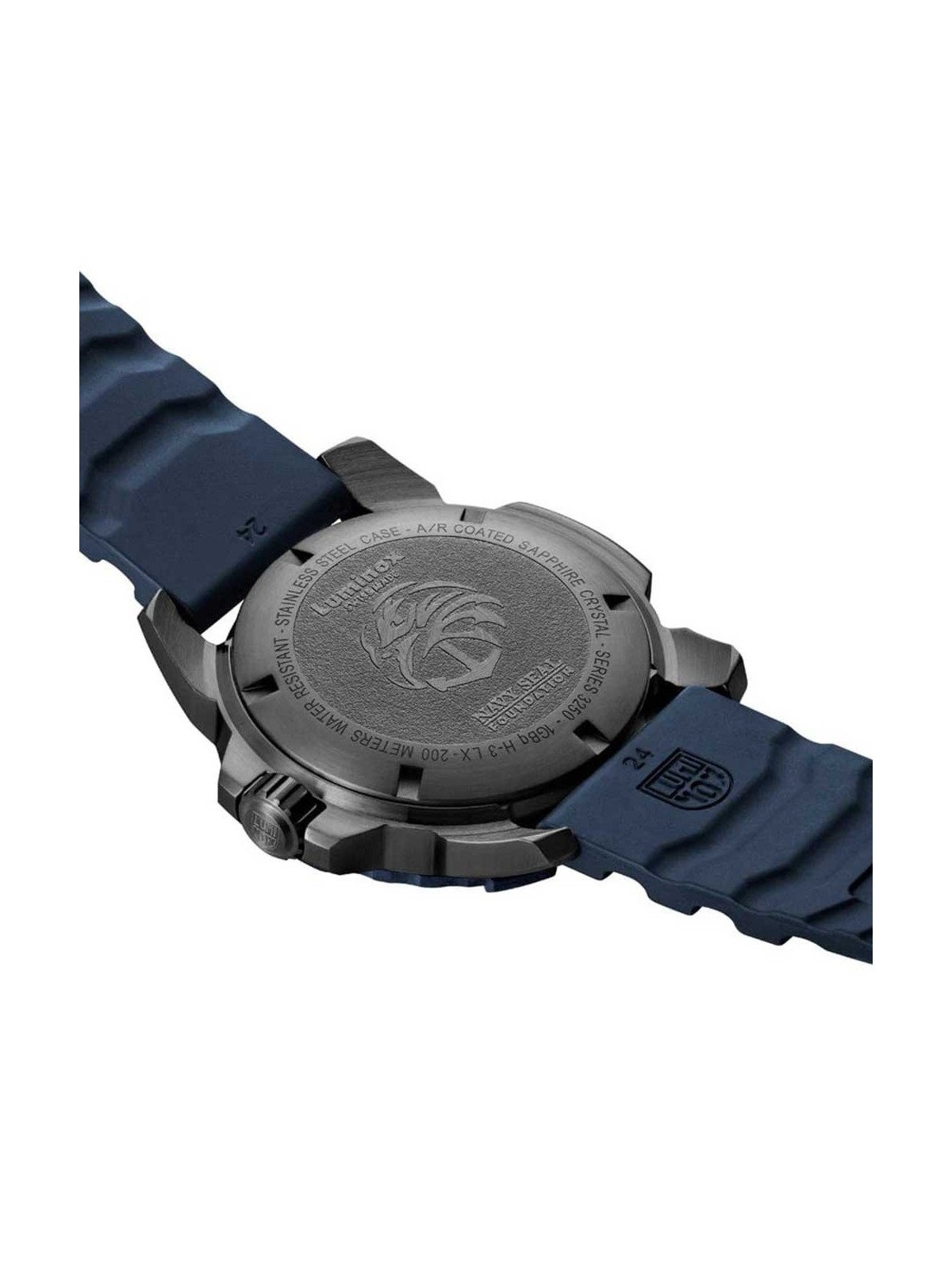 orologio uomo Luminox XS.3255.CB.NSF Mens Watch Navy Seal Back to the Blue 45mm 20ATM
