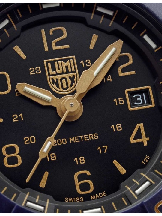 orologio uomo Luminox XS.3255.CB.NSF Mens Watch Navy Seal Back to the Blue 45mm 20ATM