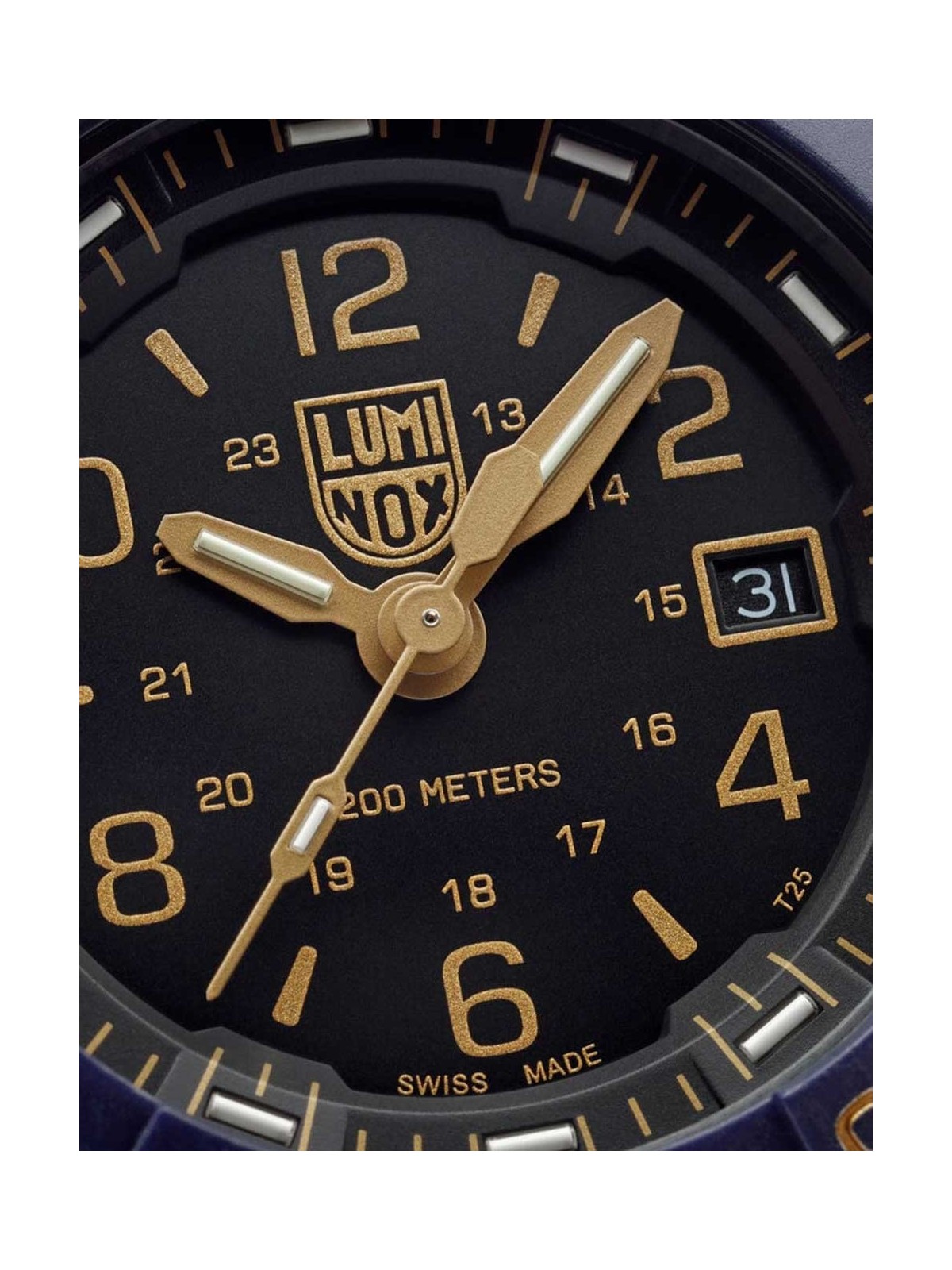 orologio uomo Luminox XS.3255.CB.NSF Mens Watch Navy Seal Back to the Blue 45mm 20ATM