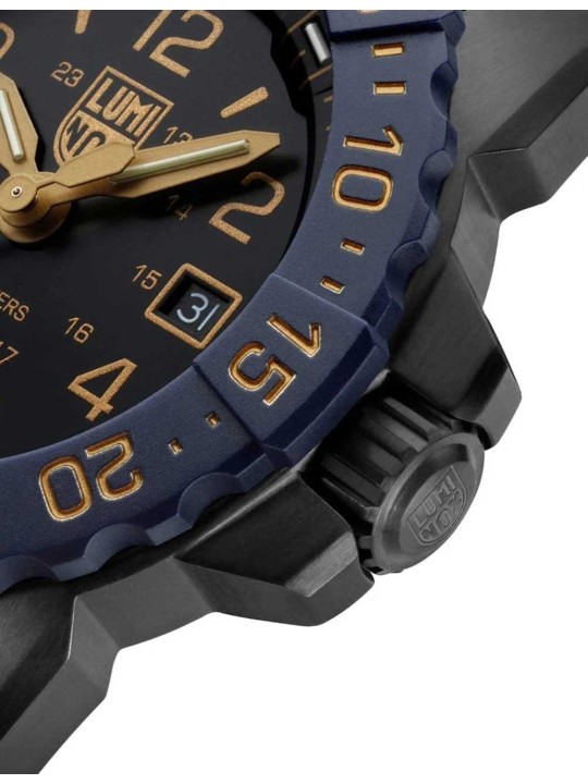 orologio uomo Luminox XS.3255.CB.NSF Mens Watch Navy Seal Back to the Blue 45mm 20ATM
